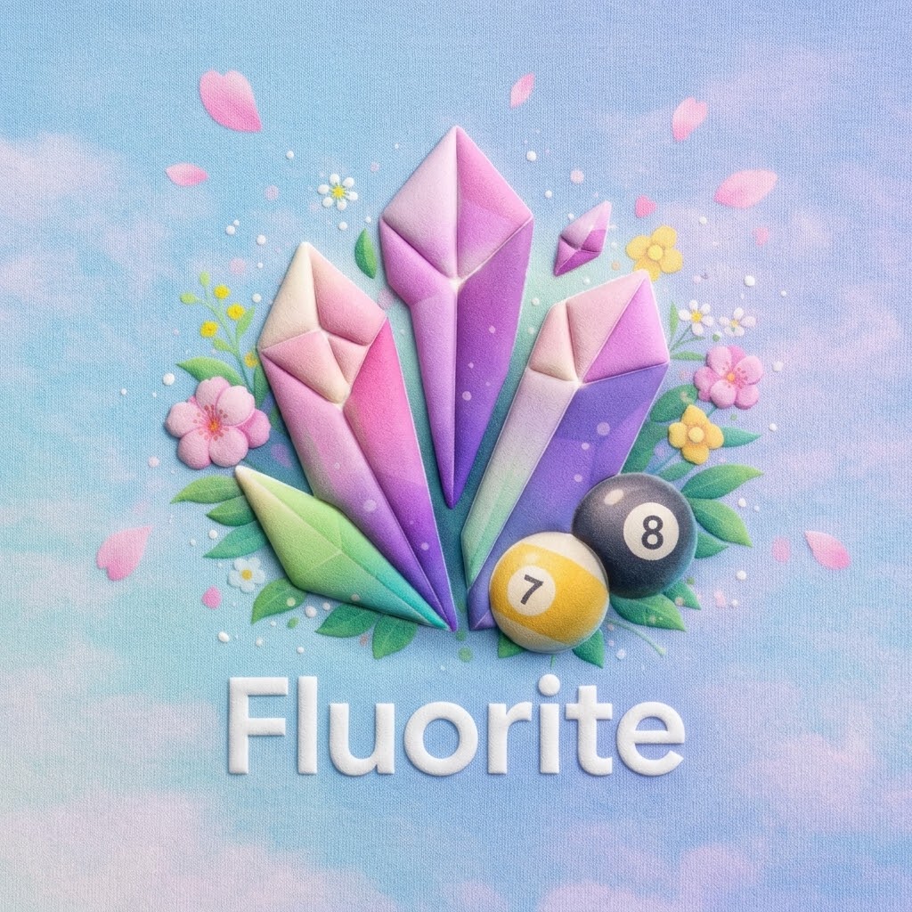 FLUORITE iOS — 8BP