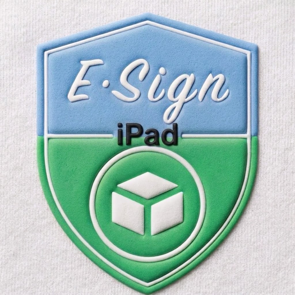 E-Sign / GBox — iPad