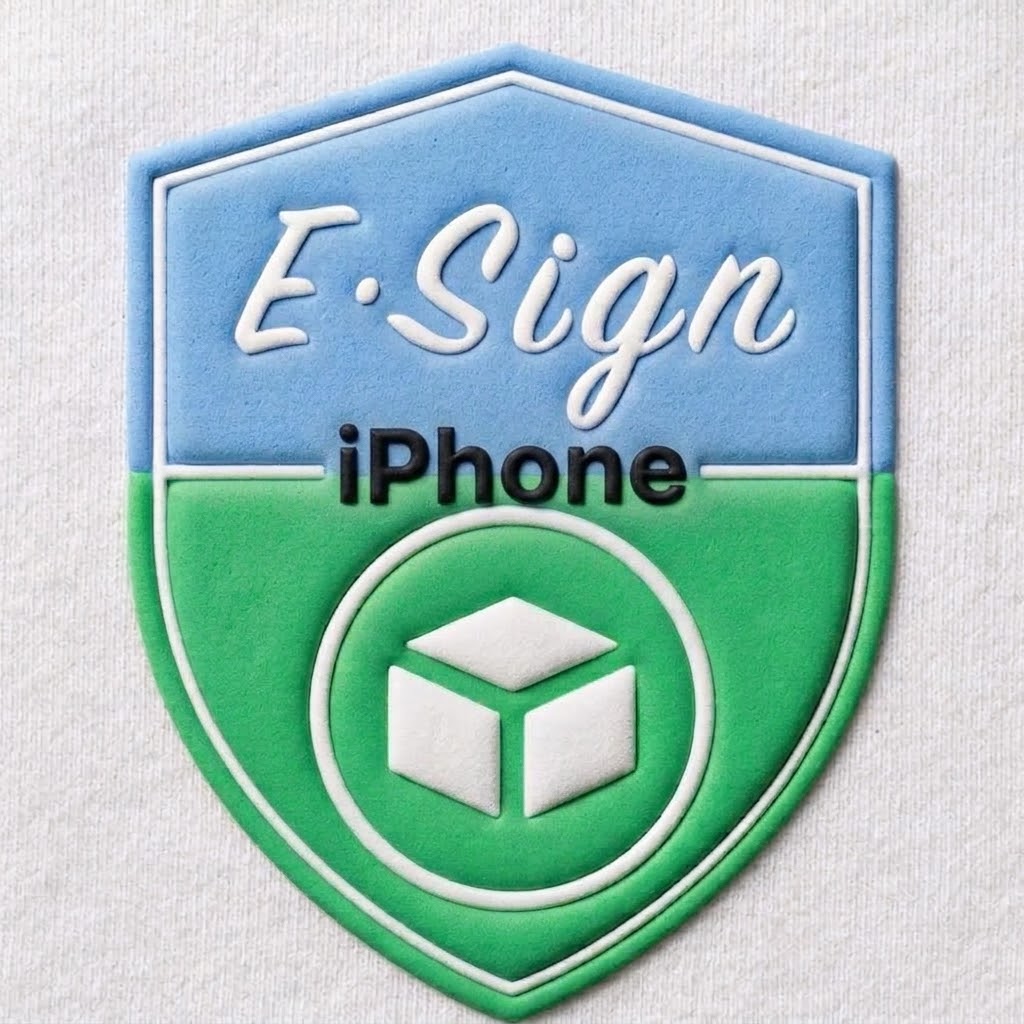 E-Sign / GBox — iPhone