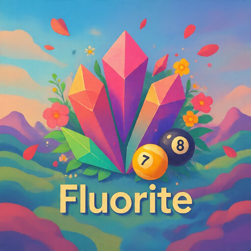 FLUORITE iOS — 8BP
