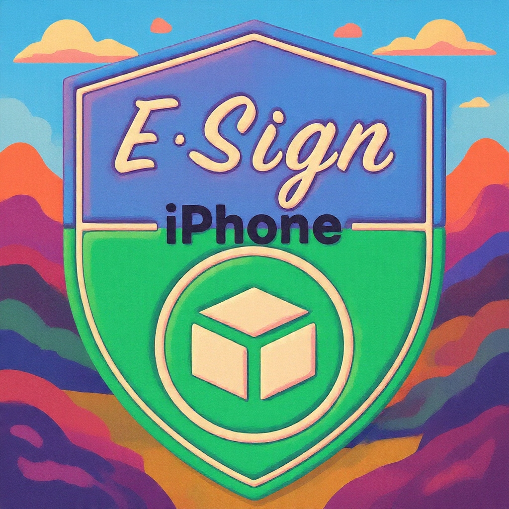 E-Sign / GBox — iPhone